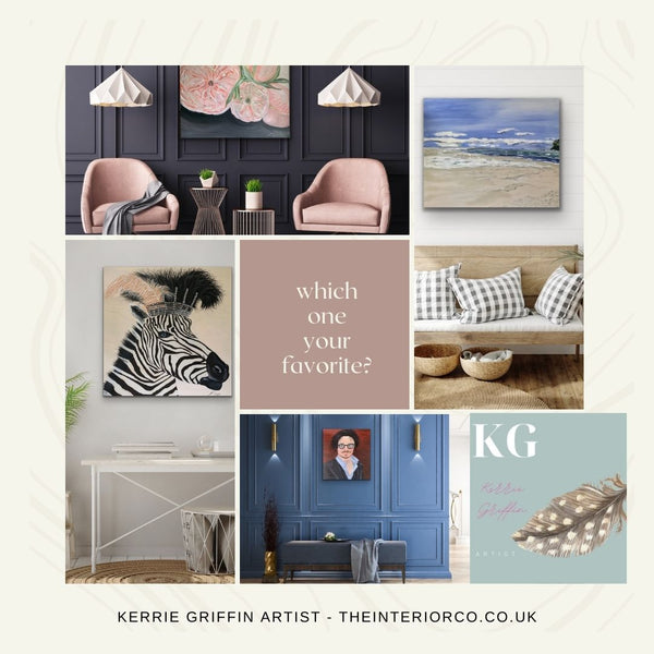 Which is your favourite look? - Art by Kerrie Griffin - The Interior Co