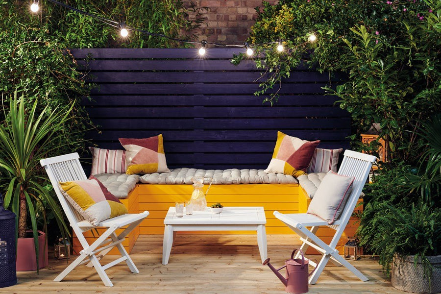 5 Decorating Tips to Bring Colour Outdoors - Farrow & Ball