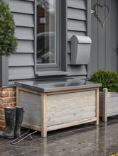 Load image into Gallery viewer, ALDSWORTH OUTDOOR STORAGE BOX LARGE NATURAL