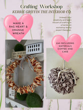 Load image into Gallery viewer, Craft Workshop 8th February 2026