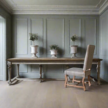 Load image into Gallery viewer, COLONIAL GREY OAK DINING TABLE