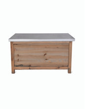 Load image into Gallery viewer, ALDSWORTH OUTDOOR STORAGE BOX SMALL NATURAL