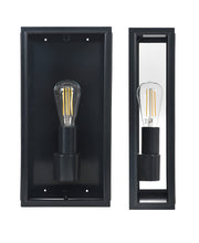 Load image into Gallery viewer, BELGRAVE OUTDOOR LANTERN TALL CARBON