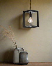 Load image into Gallery viewer, BRUNSWICK CEILING PENDANT, SMALL IN BLACK