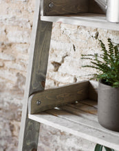 Load image into Gallery viewer, ALDSWORTH SHELF LADDER SMALL NATURAL