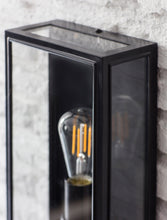 Load image into Gallery viewer, BELGRAVE OUTDOOR LANTERN TALL CARBON