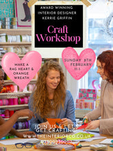 Load image into Gallery viewer, Craft Workshop 8th February 2026