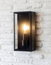 Load image into Gallery viewer, BELGRAVE OUTDOOR LANTERN TALL CARBON