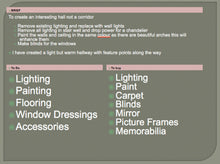 Load image into Gallery viewer, Room Design and Colour Board with Interior Designer Kerrie Griffin