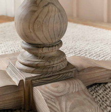 Load image into Gallery viewer, ROUND DINING TABLE NATURAL