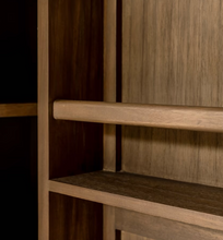 Load image into Gallery viewer, PANTRY NATURAL WOOD UNIT