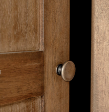 Load image into Gallery viewer, PANTRY NATURAL WOOD UNIT
