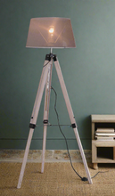 Load image into Gallery viewer, Floor Lamp Tripod - Grey