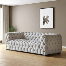 Load image into Gallery viewer, Chelsea 3-SEATER CHESTERFIELD SOFA