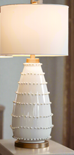 Load image into Gallery viewer, Bobble TAPERED TABLE LAMP