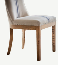 Load image into Gallery viewer, Country Farmhouse French stripped dining chair