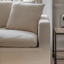 Load image into Gallery viewer, HAMPSHIRE 4-SEATER OATMEAL TAILORED SOFA