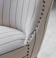 Load image into Gallery viewer, CHELSEA STRIPED DINING CHAIR