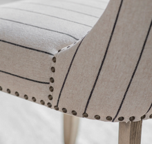 Load image into Gallery viewer, CHELSEA STRIPED DINING CHAIR