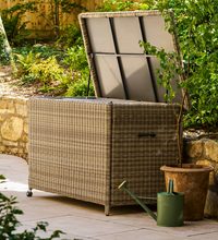 Load image into Gallery viewer, STORAGE BOX XL LIGHT RATTAN