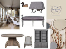 Load image into Gallery viewer, Room Design and Colour Board with Interior Designer Kerrie Griffin