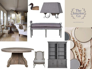 Room Design and Colour Board with Interior Designer Kerrie Griffin