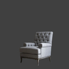 Load image into Gallery viewer, Classic french style upholstered oak bedroom suite