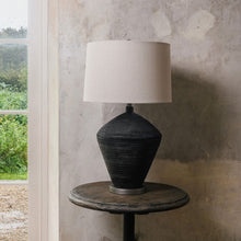 Load image into Gallery viewer, Set of 2 CONCRETE TABLE LAMP WITH SHADE