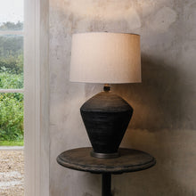 Load image into Gallery viewer, Set of 2 CONCRETE TABLE LAMP WITH SHADE