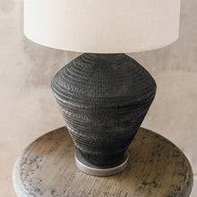 Load image into Gallery viewer, Set of 2 CONCRETE TABLE LAMP WITH SHADE
