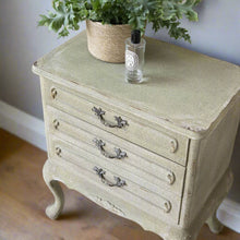 Load image into Gallery viewer, Three drawer, bedside table