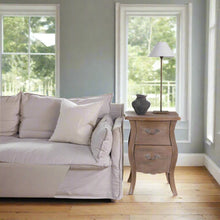 Load image into Gallery viewer, TWO-DRAWER PROVINCIAL BEDSIDE TABLE