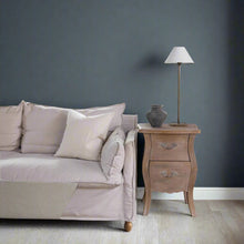 Load image into Gallery viewer, TWO-DRAWER PROVINCIAL BEDSIDE TABLE