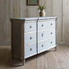 Load image into Gallery viewer, Distressed three drawer chest
