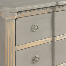 Load image into Gallery viewer, Distressed three drawer chest