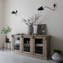 Load image into Gallery viewer, Natural glass, fronted, sideboard