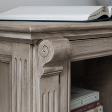 Load image into Gallery viewer, Natural glass, fronted, sideboard