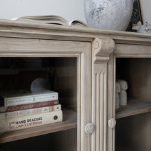 Load image into Gallery viewer, Natural glass, fronted, sideboard