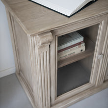 Load image into Gallery viewer, Natural glass, fronted, sideboard