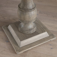 Load image into Gallery viewer, BALUSTRADE OAK DINING TABLE