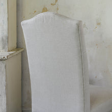 Load image into Gallery viewer, Cream button back dining chair