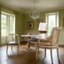 Load image into Gallery viewer, Beige deconstructed carver chair