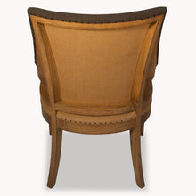 Load image into Gallery viewer, Charcoal deconstructed carver chair