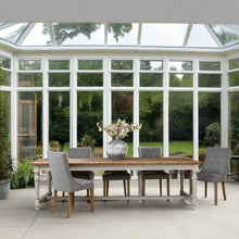 Load image into Gallery viewer, COLONIAL GREY OAK DINING TABLE