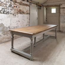 Load image into Gallery viewer, COLONIAL GREY OAK DINING TABLE