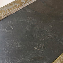 Load image into Gallery viewer, Large, Grey Oak and Stone top console table