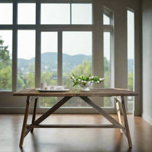 Load image into Gallery viewer, Reclaimed, Elm dining table