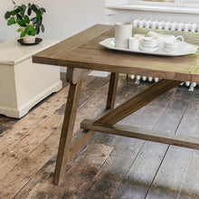 Load image into Gallery viewer, Reclaimed, Elm dining table
