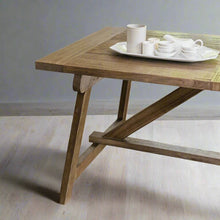 Load image into Gallery viewer, Reclaimed, Elm dining table