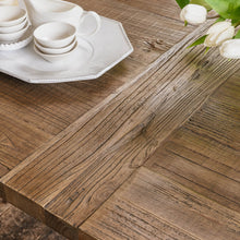Load image into Gallery viewer, Reclaimed, Elm dining table